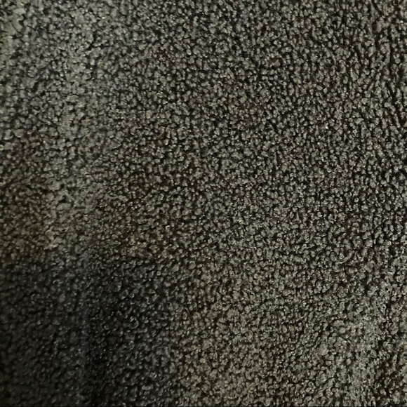 FABLETICS Black Dream Polar Fleece Sherpa Pullover - Picture 7 of 10